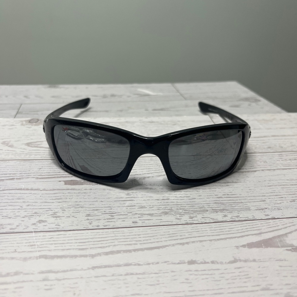 Oakley Fives Squared Sunglasses Black FRAMES ONLY OO9238-06 54-20 133